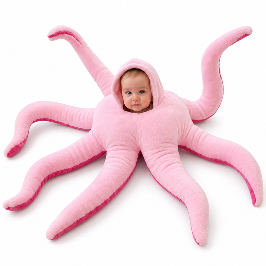 OctoSnuggle™ Plush Baby Octopus Costume
