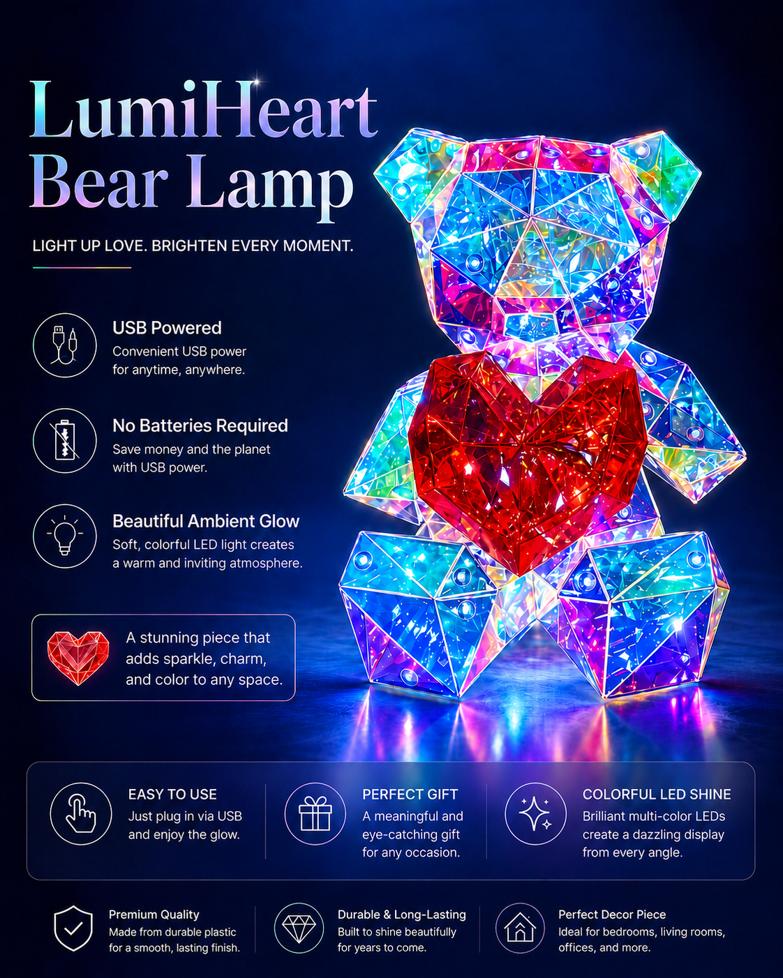 LumiHeart Bear🧸