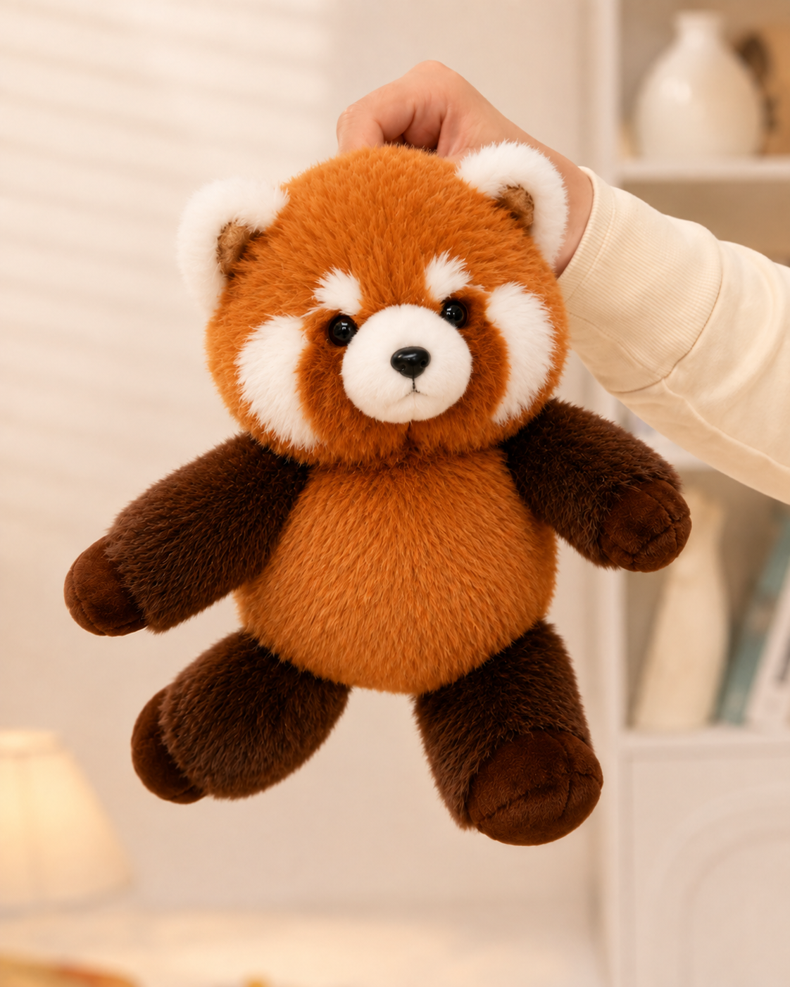 Running Red Panda Plush🦊